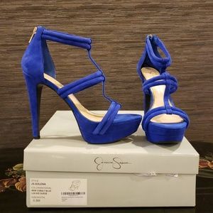 Jessica Simpson Solena Heel, Size 8.5